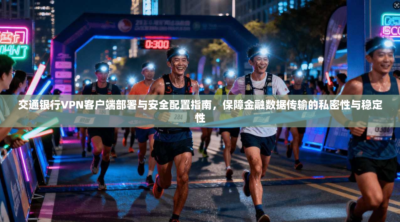 交通银行VPN客户端部署与安全配置指南，保障金融数据传输的私密性与稳定性