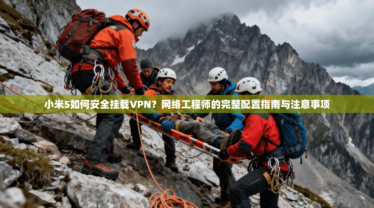 小米5如何安全挂载VPN？网络工程师的完整配置指南与注意事项