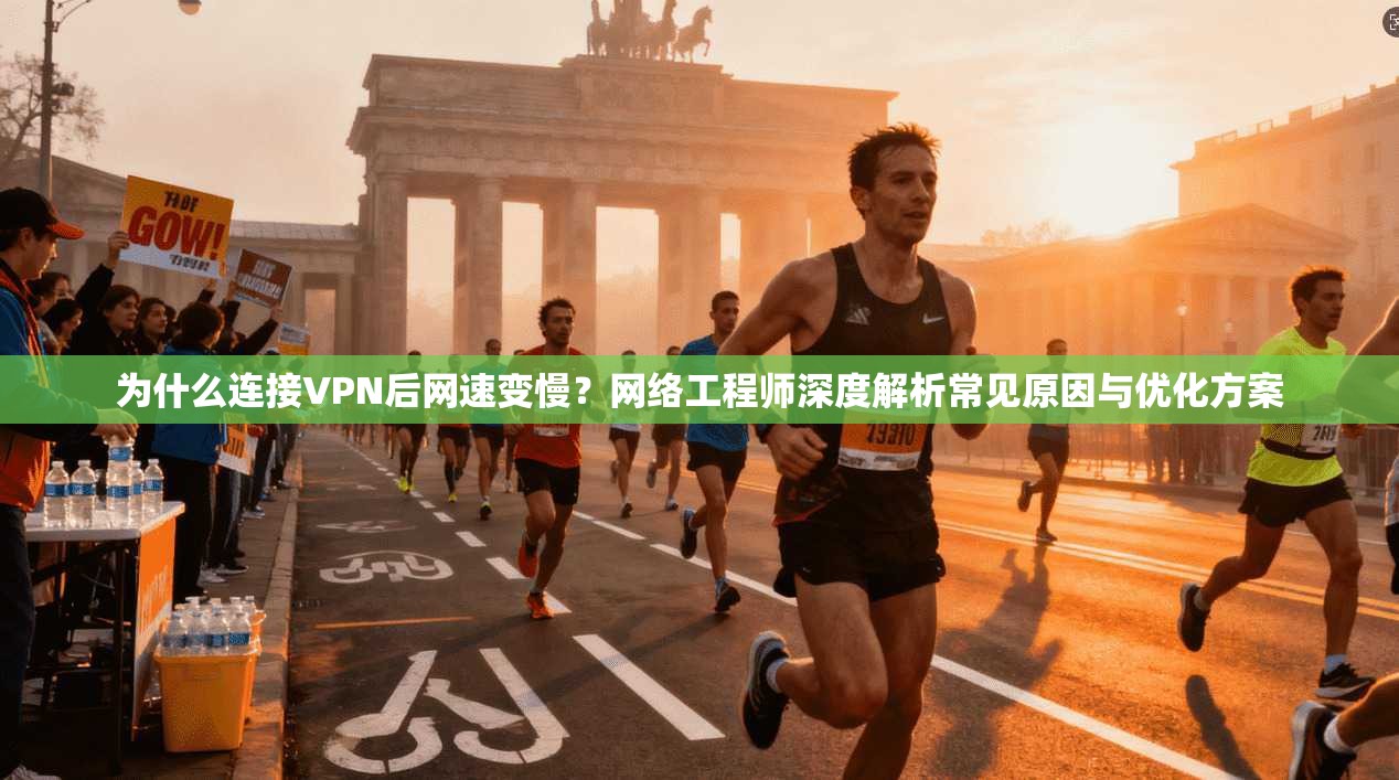 为什么连接VPN后网速变慢？网络工程师深度解析常见原因与优化方案