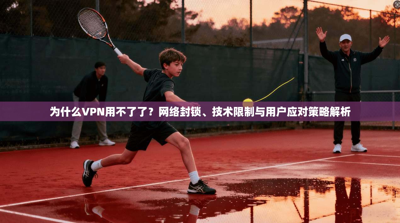 为什么VPN用不了了？网络封锁、技术限制与用户应对策略解析