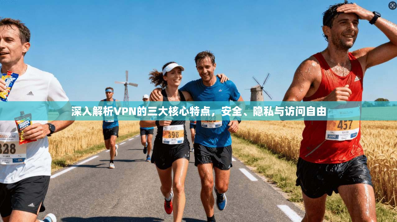 深入解析VPN的三大核心特点，安全、隐私与访问自由