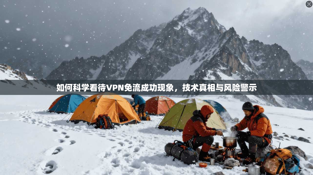 如何科学看待VPN免流成功现象，技术真相与风险警示