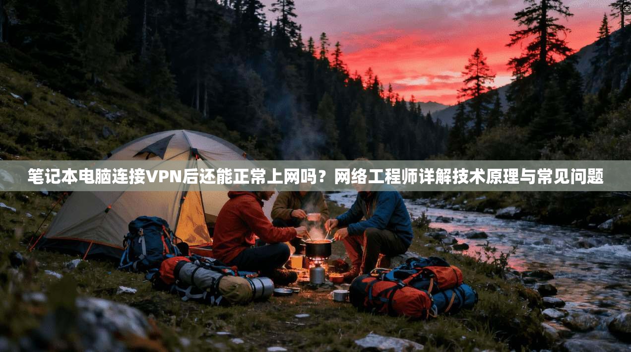 笔记本电脑连接VPN后还能正常上网吗?网络工程师详解技术原理与常见问题