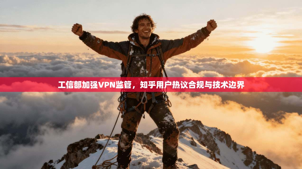 工信部加强VPN监管，知乎用户热议合规与技术边界