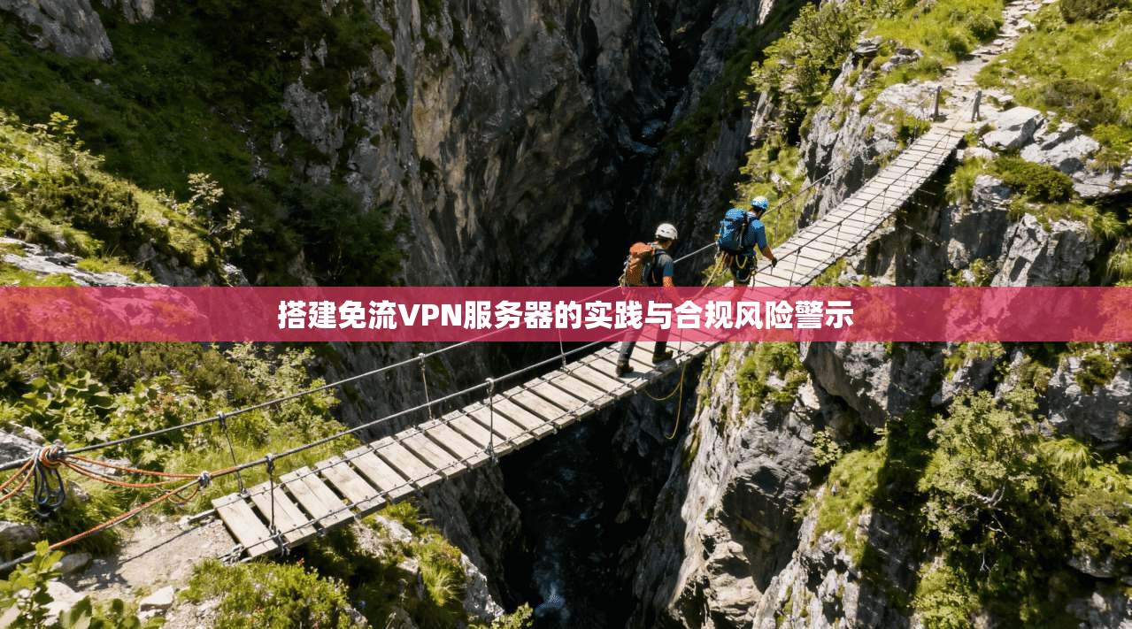 搭建免流VPN服务器的实践与合规风险警示