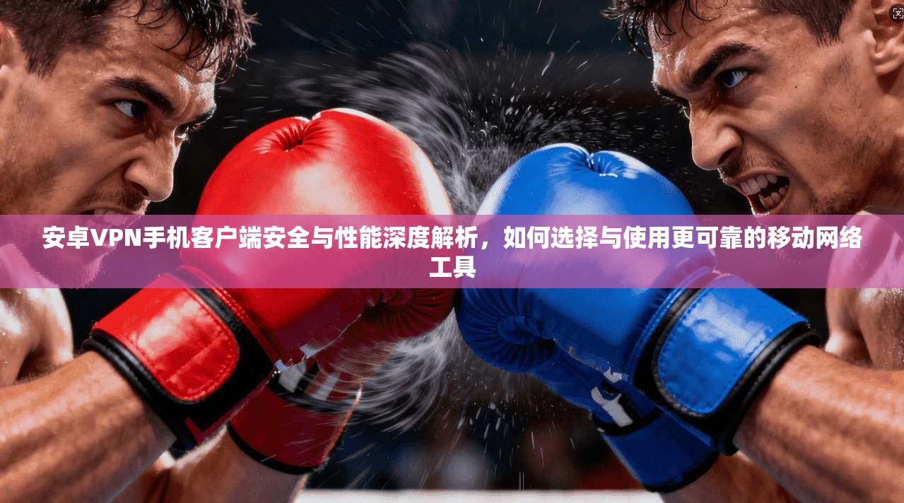 安卓VPN手机客户端安全与性能深度解析，如何选择与使用更可靠的移动网络工具
