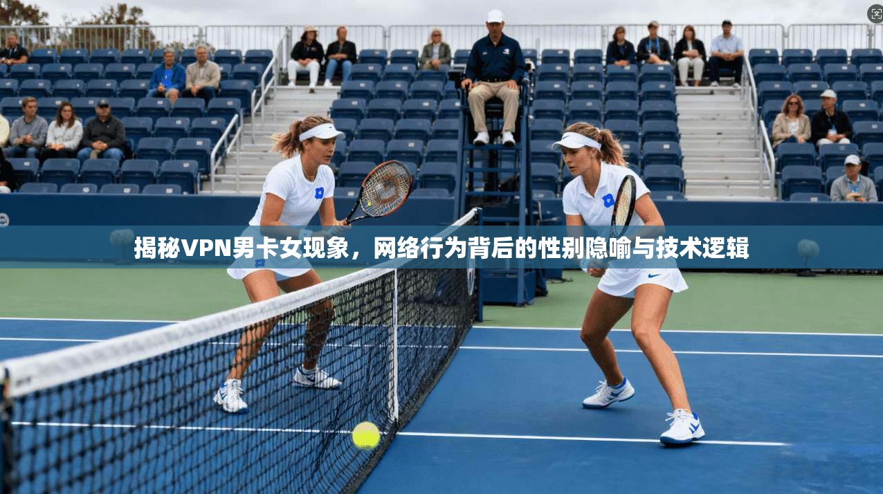 揭秘VPN男卡女现象，网络行为背后的性别隐喻与技术逻辑