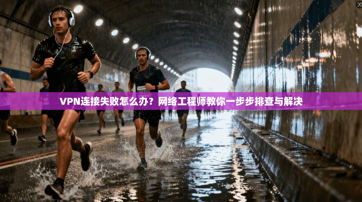 VPN连接失败怎么办？网络工程师教你一步步排查与解决
