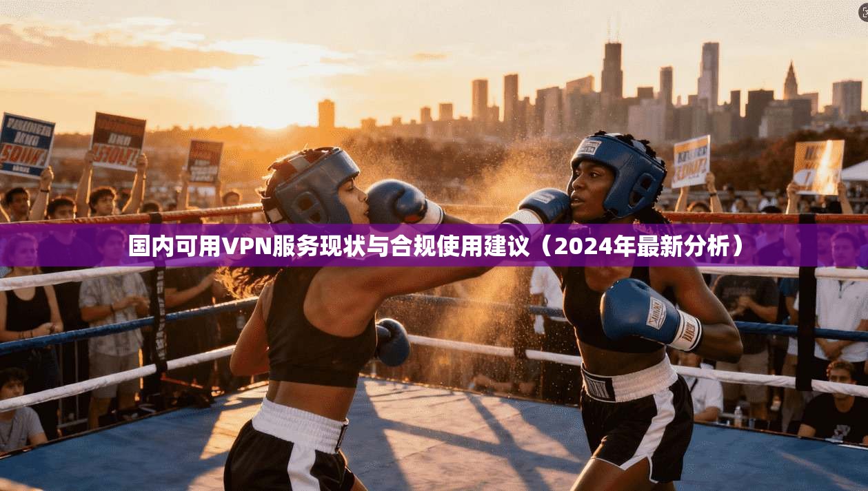 国内可用VPN服务现状与合规使用建议（2024年最新分析）