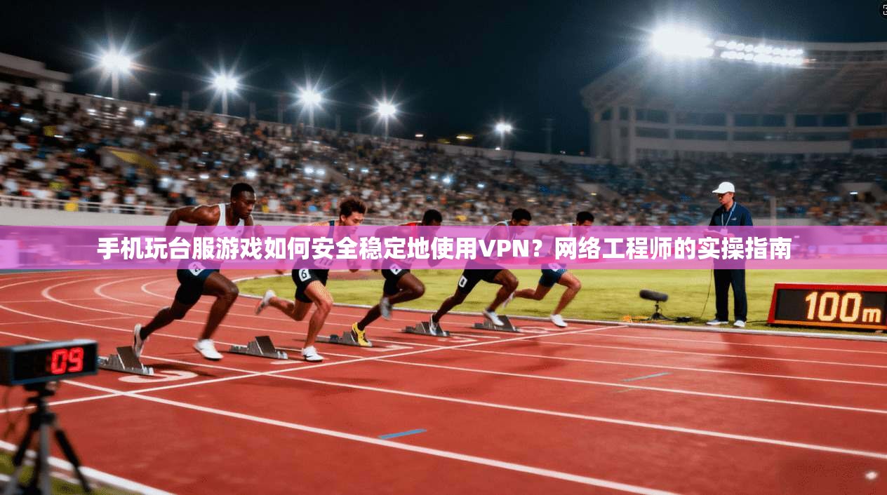 手机玩台服游戏如何安全稳定地使用VPN？网络工程师的实操指南