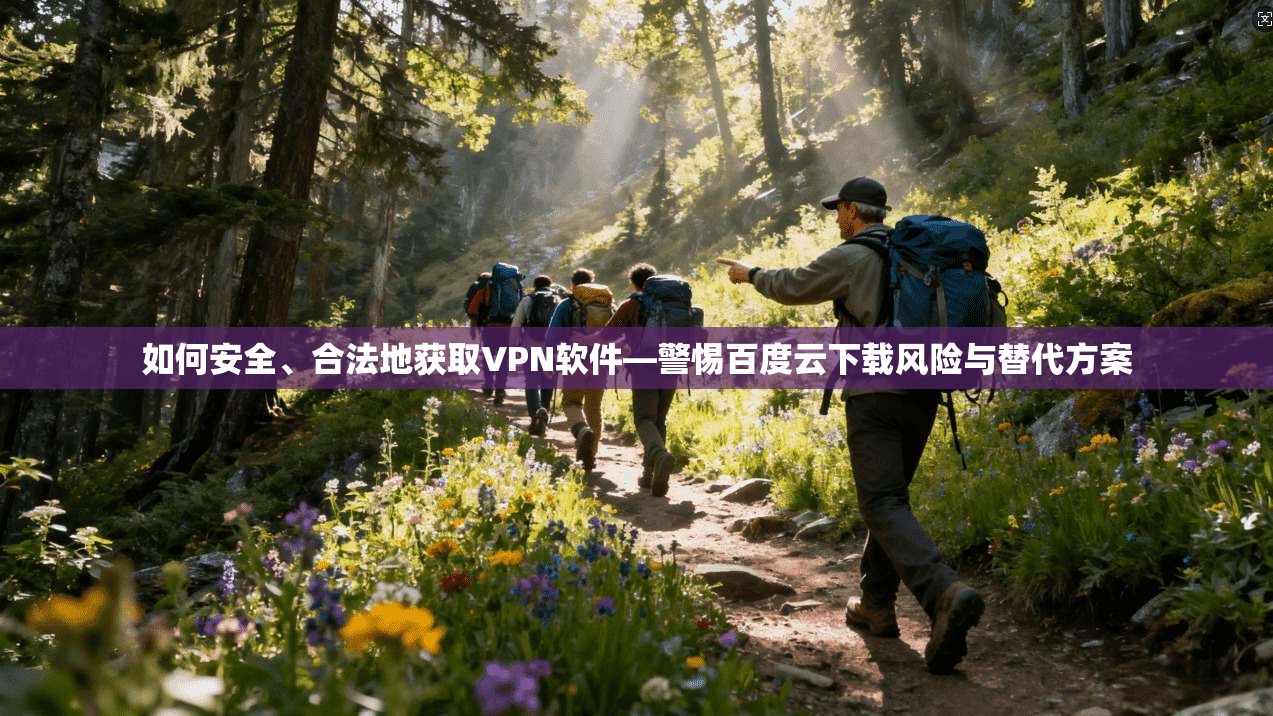 如何安全、合法地获取VPN软件—警惕百度云下载风险与替代方案