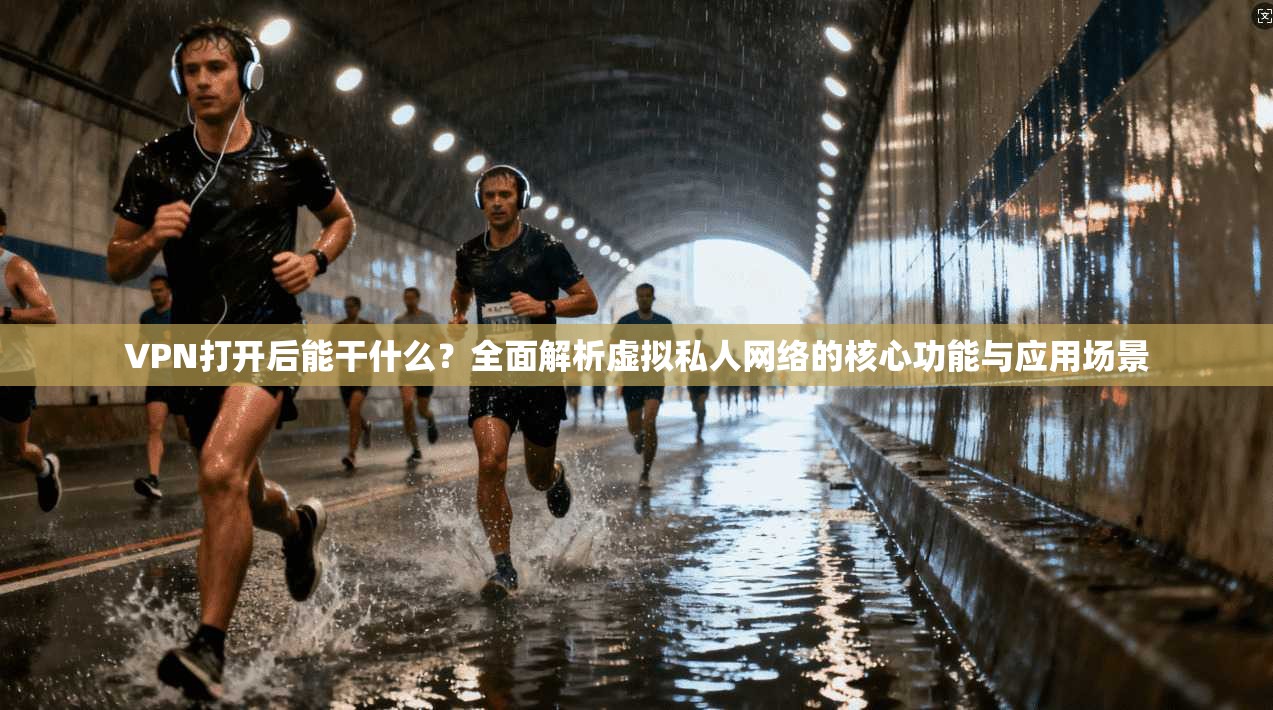 VPN打开后能干什么？全面解析虚拟私人网络的核心功能与应用场景