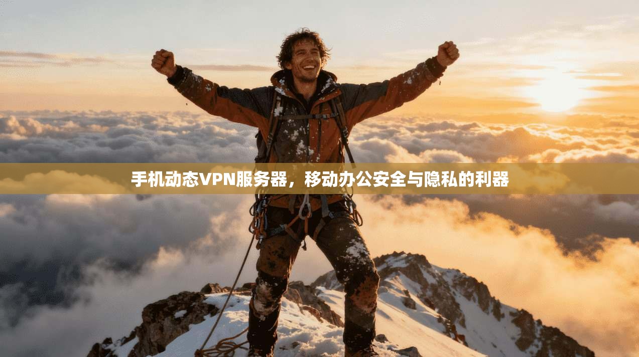 手机动态VPN服务器，移动办公安全与隐私的利器