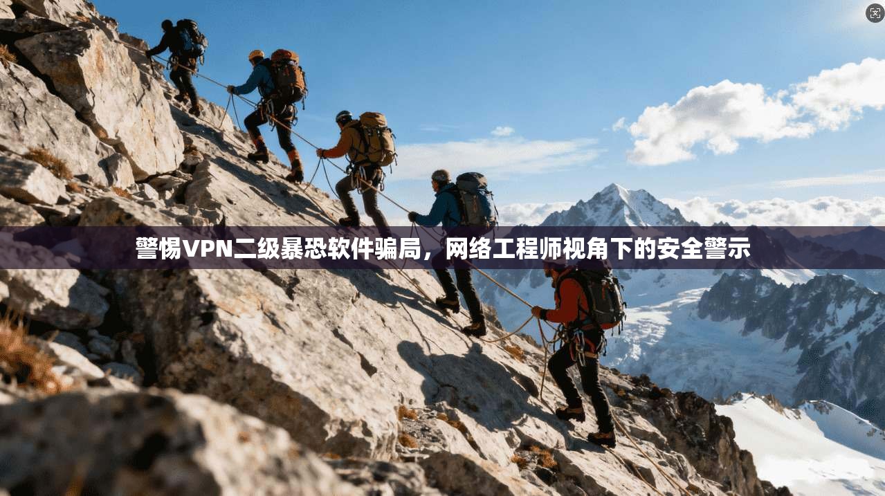 警惕VPN二级暴恐软件骗局,网络工程师视角下的安全警示