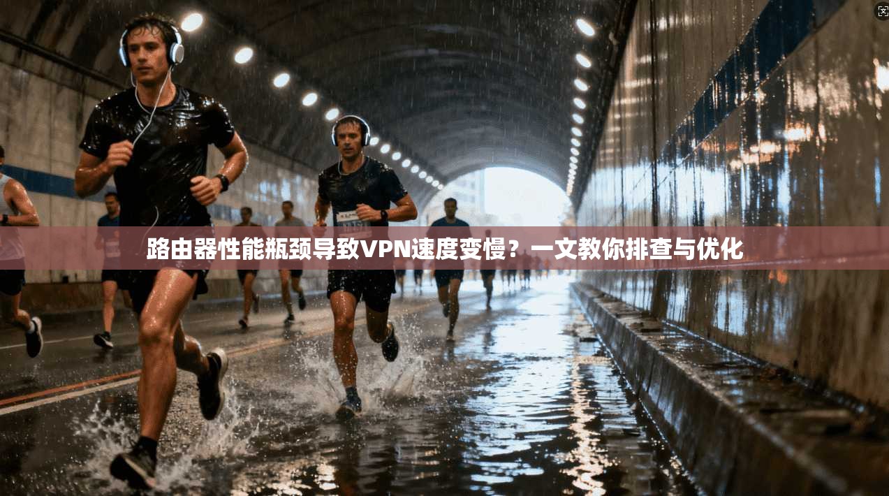 路由器性能瓶颈导致VPN速度变慢?一文教你排查与优化