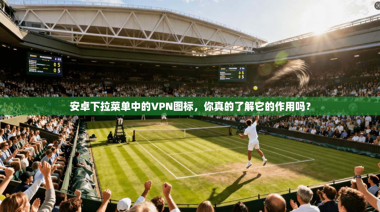 安卓下拉菜单中的VPN图标，你真的了解它的作用吗？