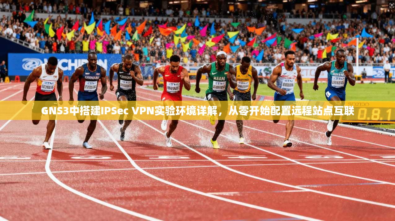 GNS3中搭建IPSec VPN实验环境详解，从零开始配置远程站点互联