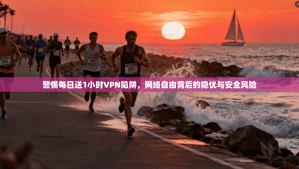 警惕每日送1小时VPN陷阱，网络自由背后的隐忧与安全风险