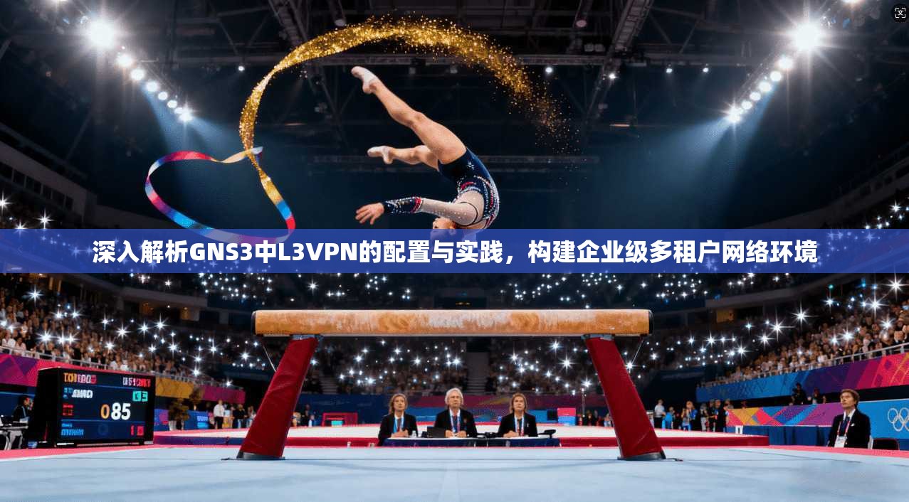 深入解析GNS3中L3VPN的配置与实践，构建企业级多租户网络环境