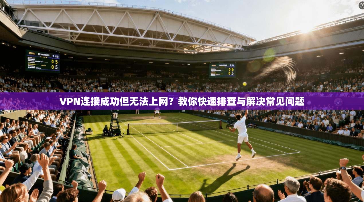 VPN连接成功但无法上网?教你快速排查与解决常见问题
