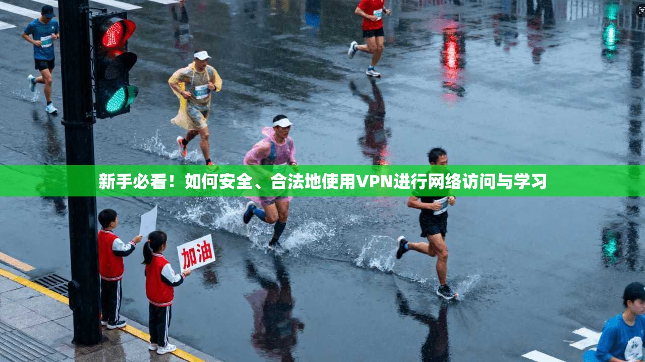 新手必看!如何安全、合法地使用VPN进行网络访问与学习