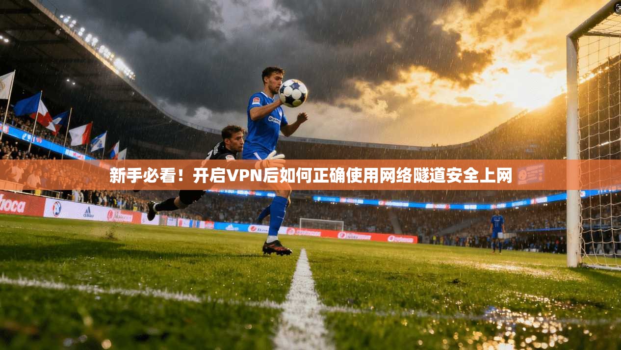 新手必看!开启VPN后如何正确使用网络隧道安全上网