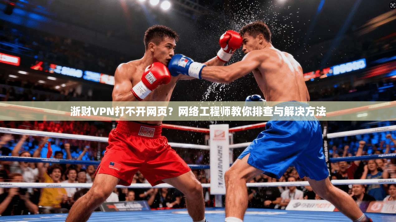 浙财VPN打不开网页？网络工程师教你排查与解决方法