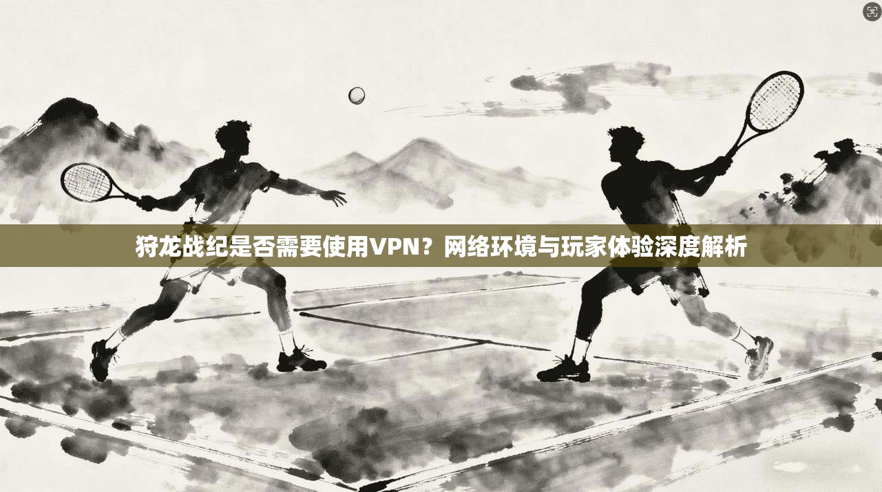 狩龙战纪是否需要使用VPN?网络环境与玩家体验深度解析