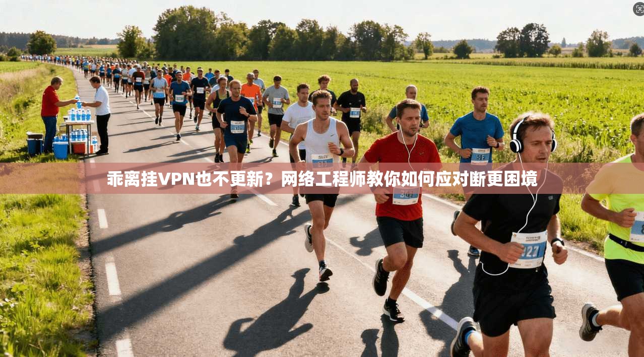 乖离挂VPN也不更新？网络工程师教你如何应对断更困境