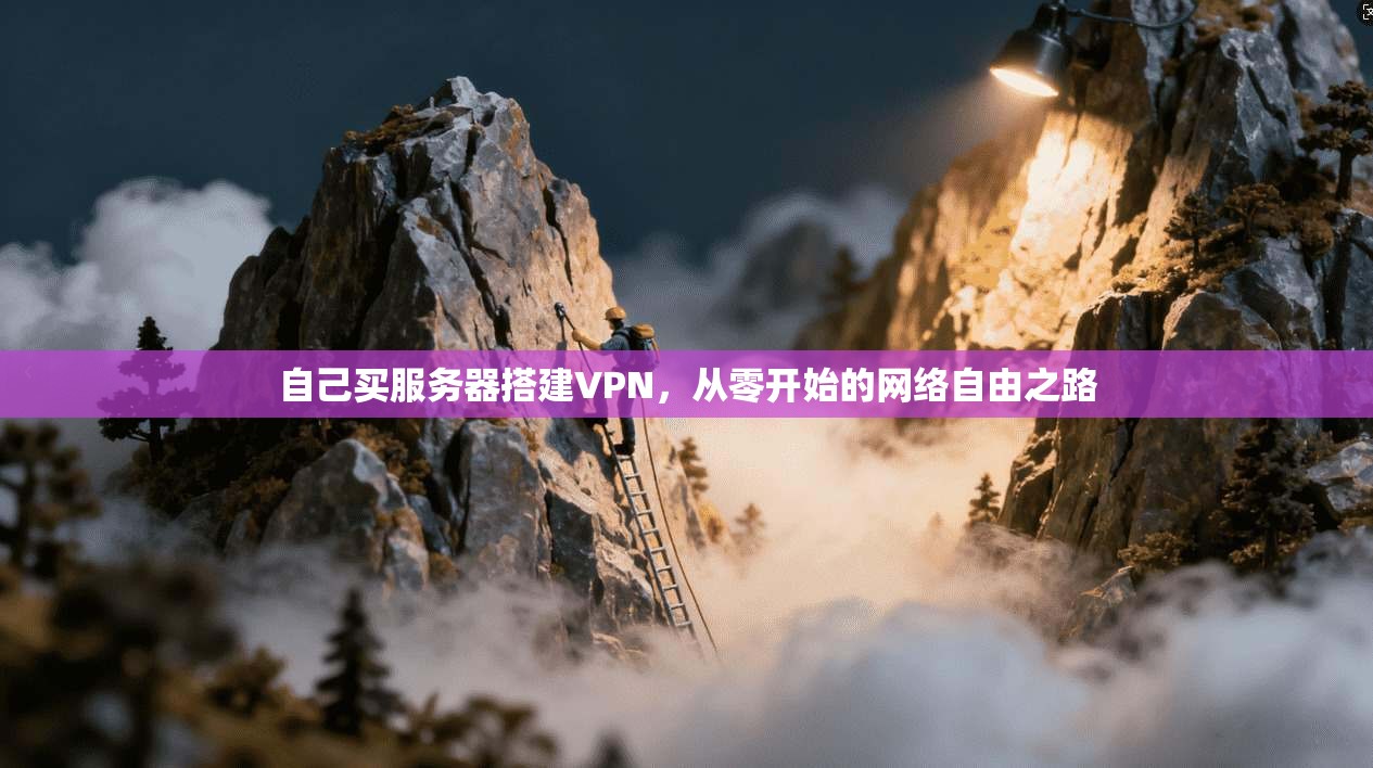 自己买服务器搭建VPN,从零开始的网络自由之路