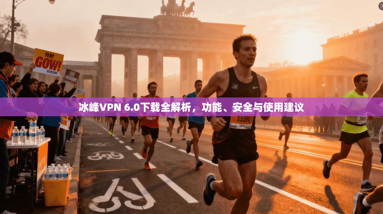 冰峰VPN 6.0下载全解析,功能、安全与使用建议