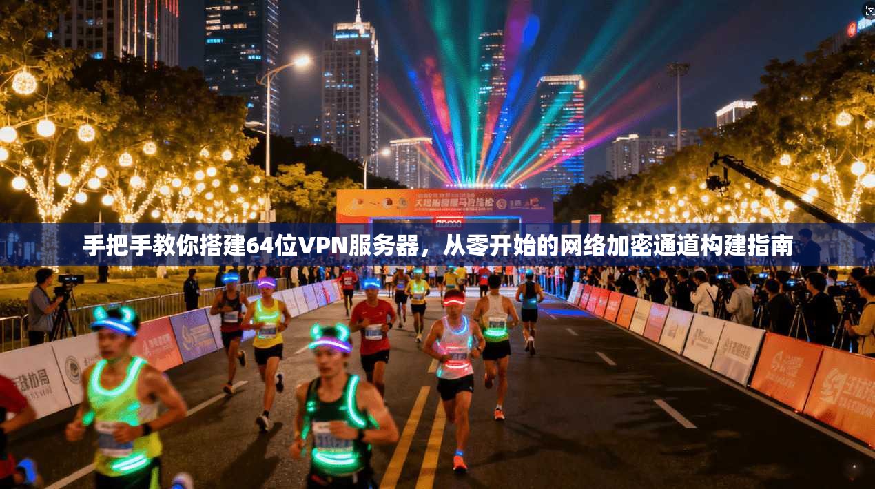 手把手教你搭建64位VPN服务器,从零开始的网络加密通道构建指南