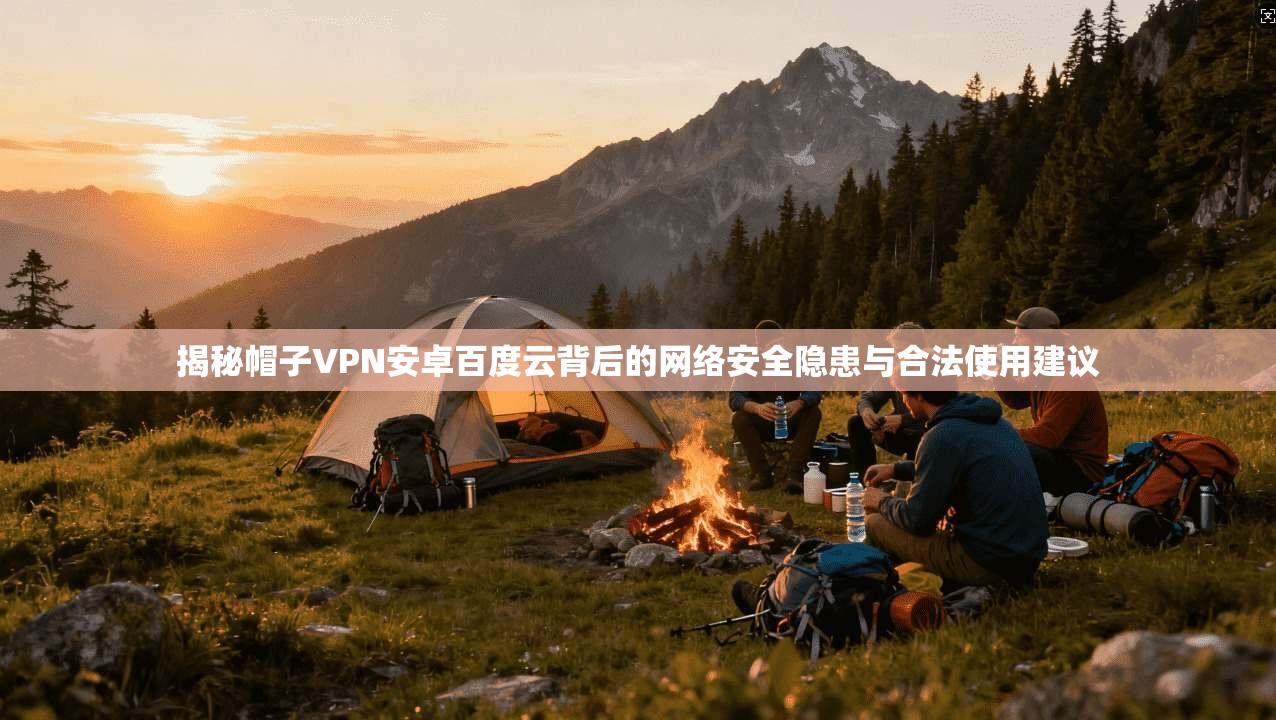 揭秘帽子VPN安卓百度云背后的网络安全隐患与合法使用建议