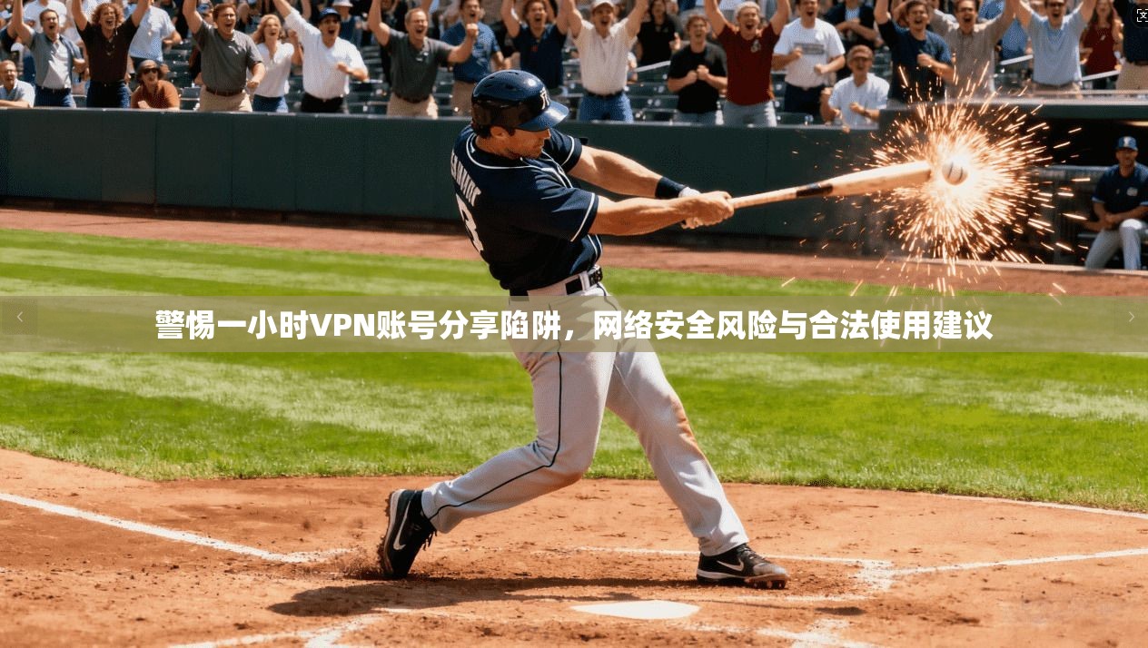 警惕一小时VPN账号分享陷阱，网络安全风险与合法使用建议