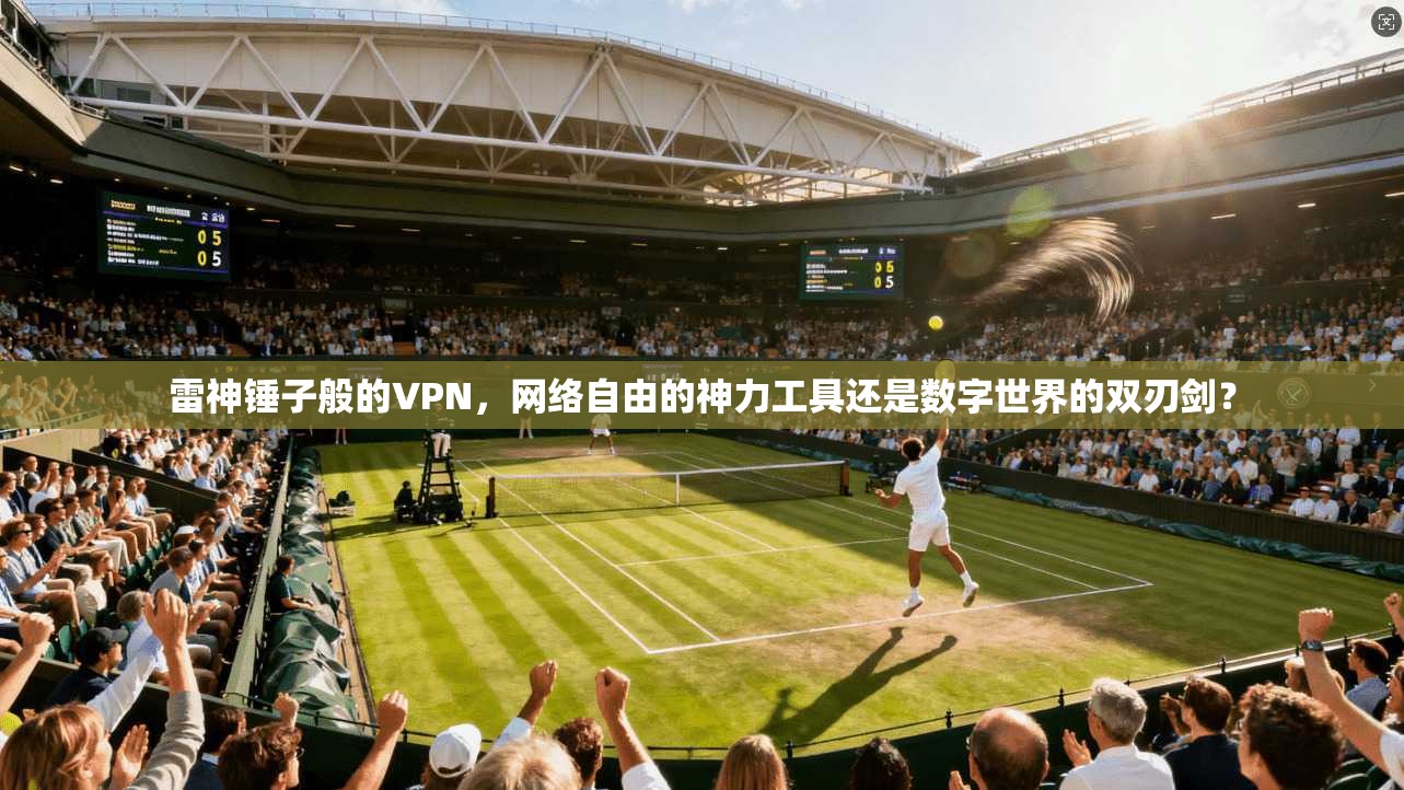 雷神锤子般的VPN，网络自由的神力工具还是数字世界的双刃剑？
