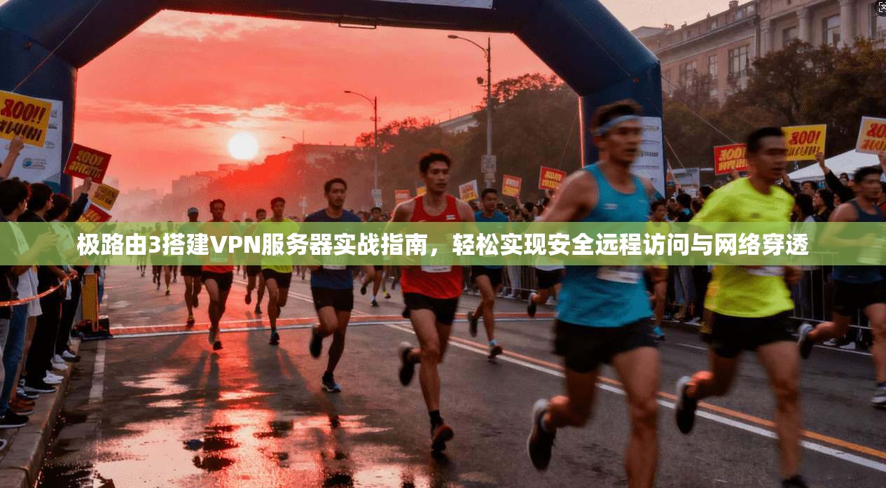 极路由3搭建VPN服务器实战指南，轻松实现安全远程访问与网络穿透