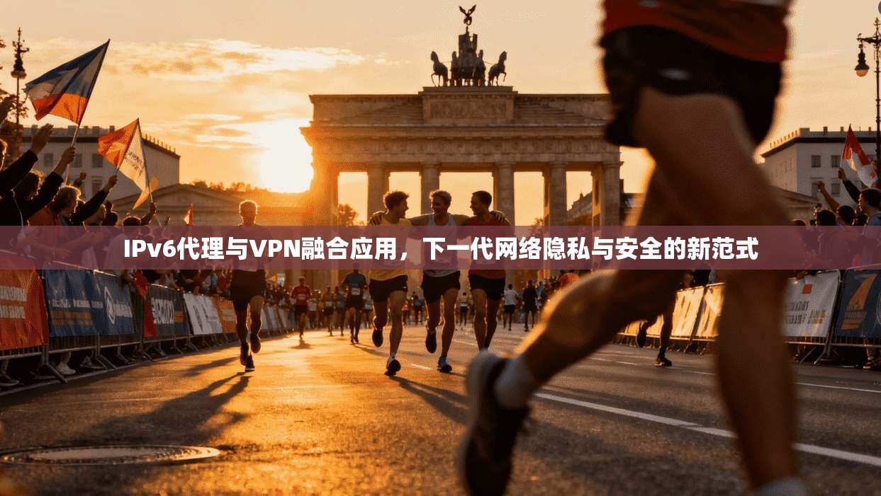 IPv6代理与VPN融合应用，下一代网络隐私与安全的新范式