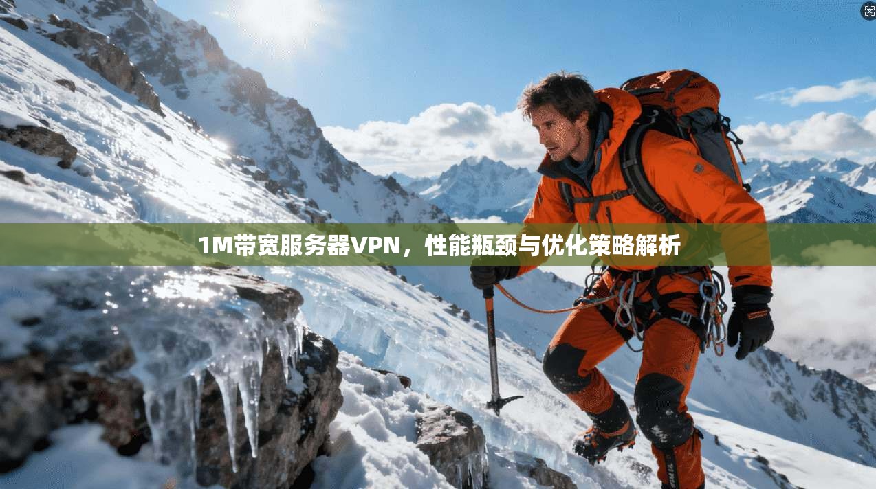 1M带宽服务器VPN，性能瓶颈与优化策略解析