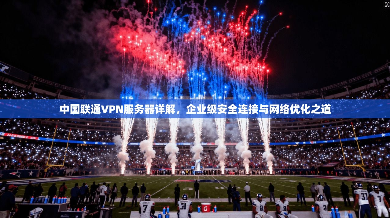 中国联通VPN服务器详解，企业级安全连接与网络优化之道