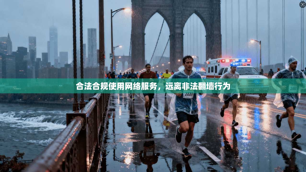 合法合规使用网络服务，远离非法翻墙行为
