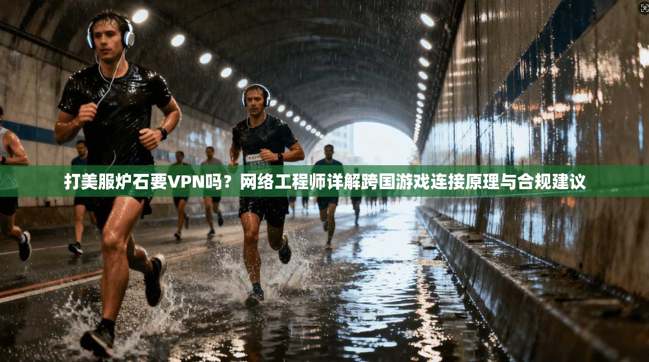 打美服炉石要VPN吗?网络工程师详解跨国游戏连接原理与合规建议