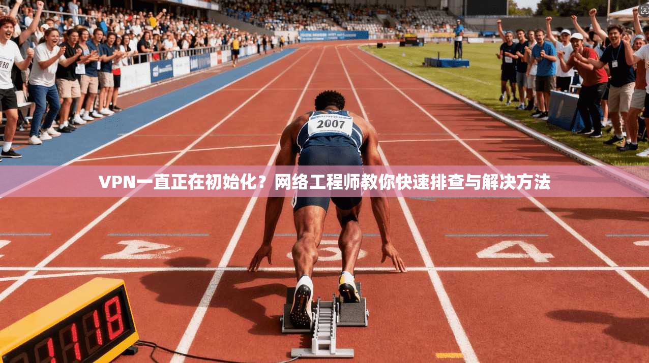 VPN一直正在初始化？网络工程师教你快速排查与解决方法