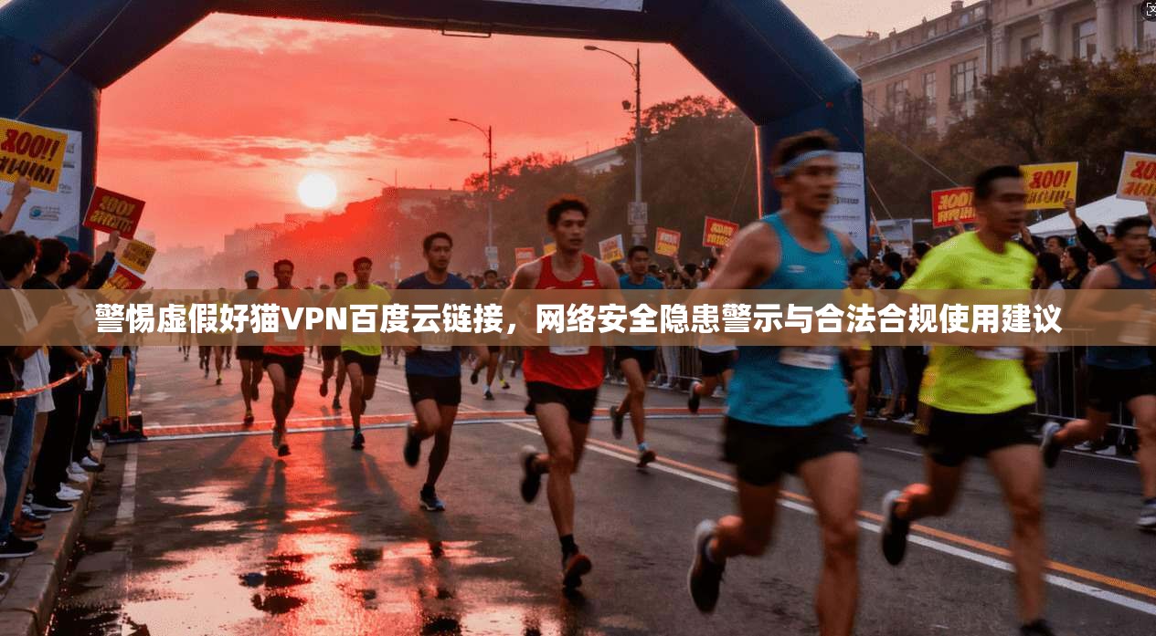 警惕虚假好猫VPN百度云链接，网络安全隐患警示与合法合规使用建议