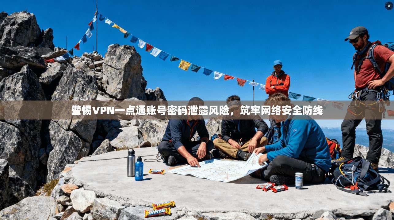 警惕VPN一点通账号密码泄露风险，筑牢网络安全防线