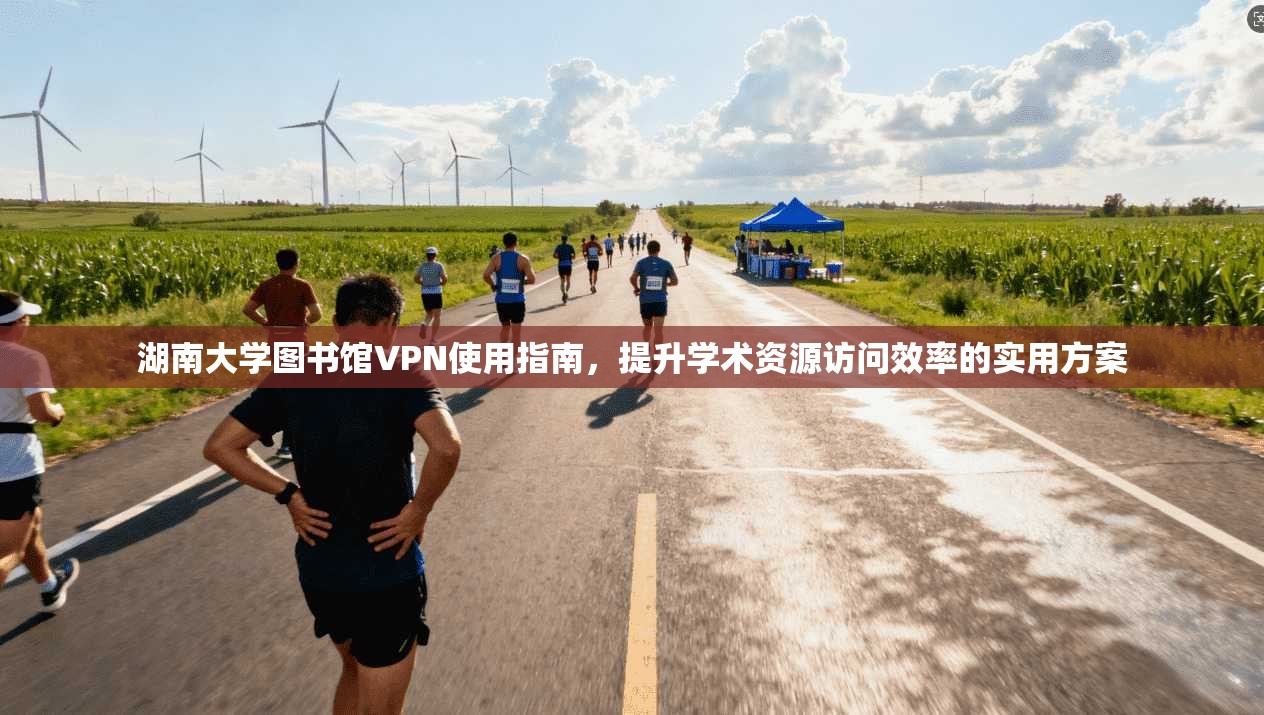 湖南大学图书馆VPN使用指南，提升学术资源访问效率的实用方案