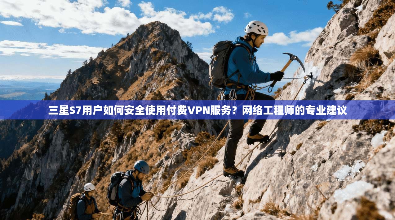 三星S7用户如何安全使用付费VPN服务?网络工程师的专业建议