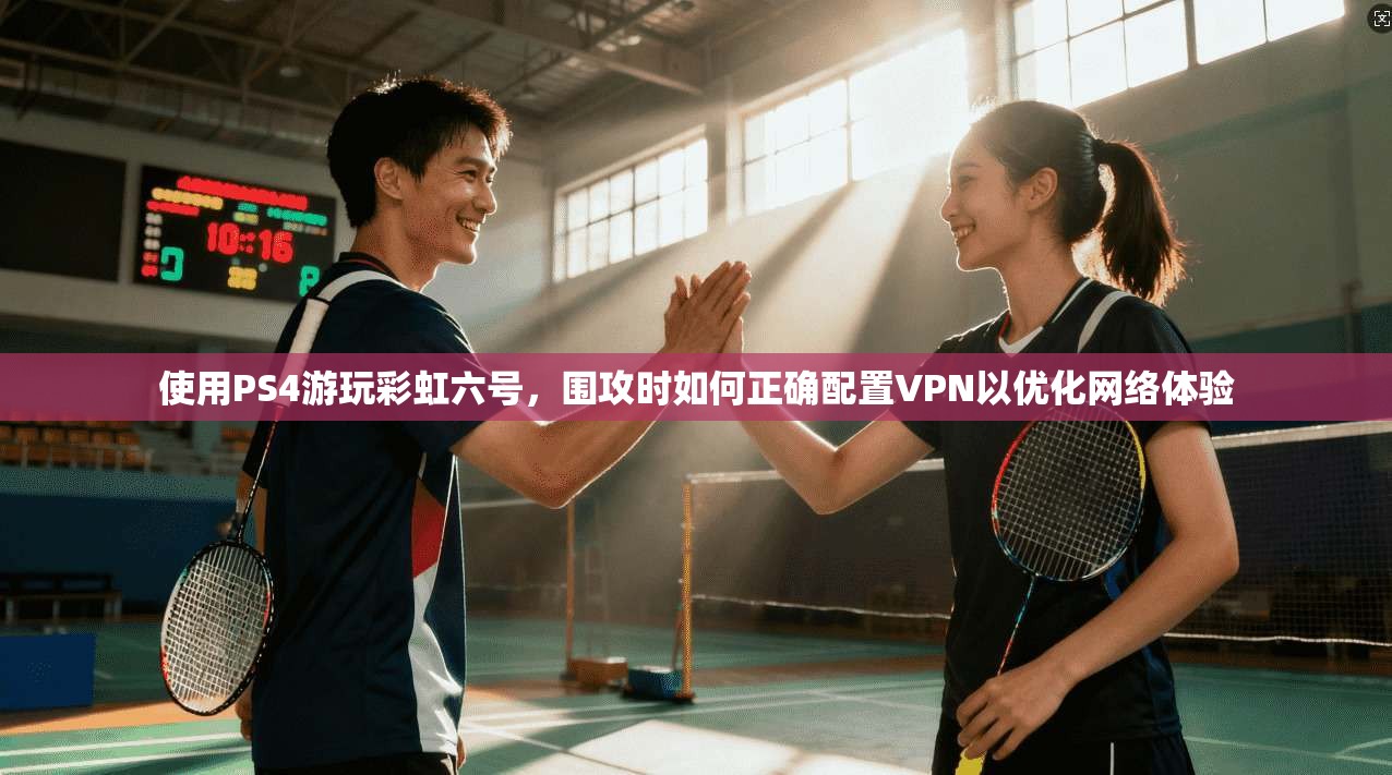 使用PS4游玩彩虹六号，围攻时如何正确配置VPN以优化网络体验