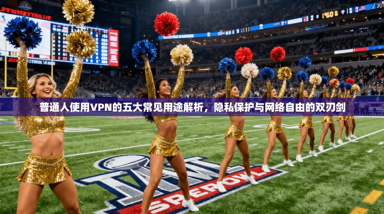 普通人使用VPN的五大常见用途解析，隐私保护与网络自由的双刃剑