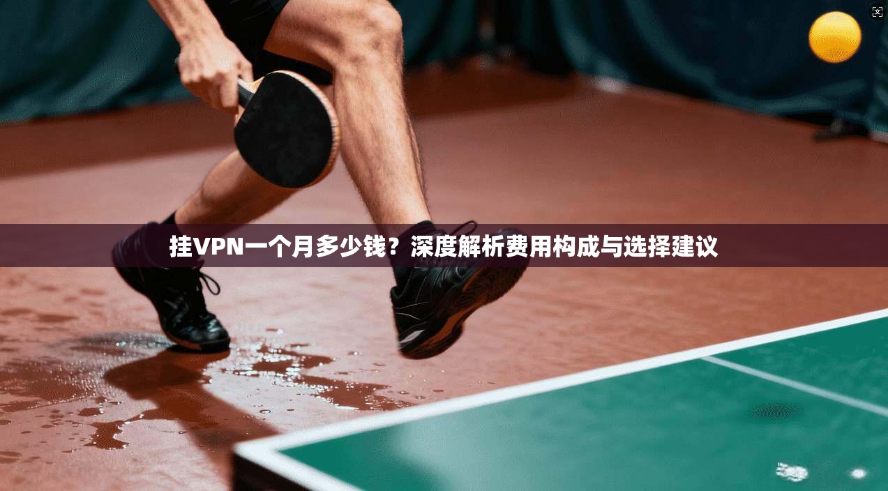 挂VPN一个月多少钱？深度解析费用构成与选择建议