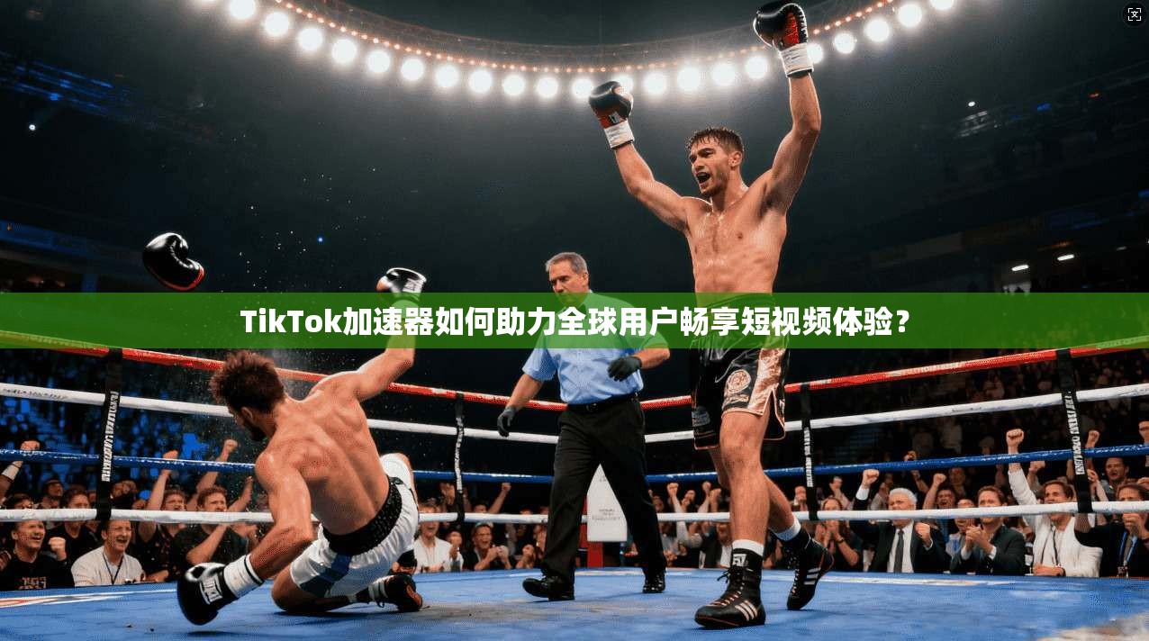 TikTok加速器如何助力全球用户畅享短视频体验？